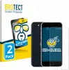A product packaging for screen protectors, with a smartphone and a screen protector shown. Produktbild-Vorschau