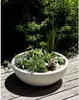 Blumentopf EDA Ø 59 cm Weiß Kunststoff Rund Produktbild-Vorschau 5