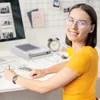 relaxdays bambusový podnos na listy biely Náhľad obrázku produktu 3