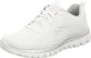 Skechers Graceful - Get Connected - Blanc / Argent Voir les images du produit 9
