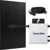 SUNNIVA® 500W Balkonkraftwerk BIFAZIAL FULLBLACK komplett Produktbild-Vorschau 13