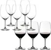 Riedel VINUM KAUF 8 ZAHL 6 CABERNET SAUVIGNON/MERLOT 7416/0 Náhľad obrázku produktu 22