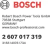 Zestaw końcówek wkrętakowych Bosch 32 szt Podgląd zdjęcia produktu 26