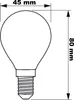 Philips Lighting LED-Tropfenlampe E14 CorePro LED#34760100 Produktbild-Vorschau 4