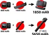 MONOPOD + 4800mAh batterij, selfie-stick voor SJCAM SJ20, Productafbeelding-voorbeeld 8