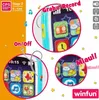 Winfun Muzyczny telefon dla dziecka przezroczysty Podgląd zdjęcia produktu 3