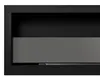 Biokominek wiszący S-Line BOX 120cm czarny z szybą, ścienny Podgląd zdjęcia produktu 8