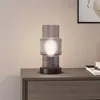 HOME DELUXE Kleine Tischlampe aus Glas YUKI - Transparent | Produktbild-Vorschau 2