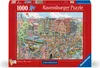 Ravensburger Puzzle „Fleroux Amsterdam“, 1000 Teile Produktbild-Vorschau 1