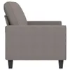 Maison Exclusive - Tweekapper sofa, taupe kleur, 140 cm, Productafbeelding-voorbeeld 4