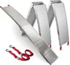 Bituxx Aluminium Auffahrrampen 2er Set Geschlossen Klappbar Produktbild-Vorschau 2