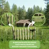 Płot leszczynowy drewniany ogrodzenie naturalne 5 m x 50 Podgląd zdjęcia produktu 5