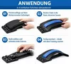 Raptor Rückenstrecker & Lendenwirbelstütze – 3-stufig Produktbild-Vorschau 4