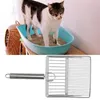 Katzenstreuschaufel aus Metall, breit und effizient als Produktbild-Vorschau 2