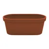 Balkon Geländer Blumenkasten oval 60 cm - Terracotta - Produktbild-Vorschau 7