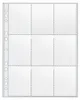 VELOFLEX Sammelhülle - DIN A4 - PP - 9 Taschen - glasklar - Produktbild-Vorschau 1