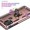 Moto G Stylus 5G 2021 Hülle, Dual Layer Militäre Fallschutz Produktbild-Vorschau 4