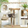 PawHut, tiragraffi da 86 cm per gatti, con pallina Anteprima dell’immagine prodotto 5