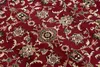 Teppich ROYAL ADR modell 1745 rotwein rot 250x350 cm Produktbild-Vorschau 5