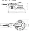 Exzenterschleifer SXE 150-2.5 BL (615025700) MetaLoc Produktbild-Vorschau 15