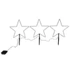 Gartenstecker Sterne mit 75 LED - 3er Set Stern / jeweils Produktbild-Vorschau 4
