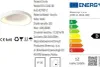 Circulo - nowoczesny plafon LED 42cm biały Podgląd zdjęcia produktu 2