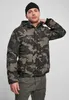 Brandit - Giacca a vento invernale con zip in camo scuro - Anteprima dell’immagine prodotto 5