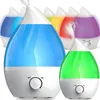 Luftbefeuchter Diffuser 2.6l Aroma Diffusor Ultraschall Produktbild-Vorschau 1