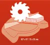 Einhell TH-MS 2513 L - AC - 400 mm - 535 mm - 410 mm - 9,7 Náhled obrázku produktu 19