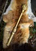 LARP Goldener Melonen-Hammer, Polsterwaffe, 45 cm „Huoyan“ Produktbild-Vorschau 4