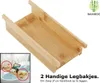 Decopatent 2 in 1 - Badewannenablage & Frühstückstablett Produktbild-Vorschau 4
