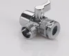 3 Wege Diverter Ventil Wasserhahn Umschaltventil,Wasserhahn Produktbild-Vorschau 4