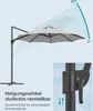 SONGMICS Sonnenschirm, ∅300 cm, UPF 50+, um 360° drehbar, Produktbild-Vorschau 3