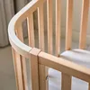 Petite Amélie Ovales Babybett Cocoon 60 x 120 cm - Natur Produktbild-Vorschau 6