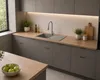 [Granitspüle 76x44 Grau]Hochwertig beidseitig Montierbar Produktbild-Vorschau 7
