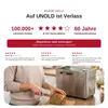 UNOLD Brotbackautomat BackProfi 68476 | bis 1000 g mit Produktbild-Vorschau 5