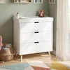 Table à langer 'Sallinrar' avec plateau amovible et 3 Voir les images du produit 1