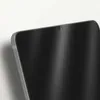 A close-up view of the top edge of a smartphone or tablet screen, showing the notch for the front-facing camera. Produktbild-Vorschau
