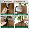 Winterschutz für Kübelpflanzen, Winter Pflanzenschutzhaube Produktbild-Vorschau 3