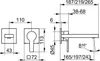 KEUCO 51116370201 EHM-WT-Mischer Edition 11 51116, Produktbild-Vorschau 2