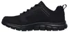 Skechers Track-Knockhill 232001-BBK, sneaker, heren, zwart Productafbeelding-voorbeeld 6
