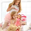 Malplay Friserkopf Haarstyling Puppe Haar Ballett mit Kamm, Produktbild-Vorschau 10