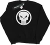 Marvel - "The Punisher Skull Circle" Sweatshirt für Damen Produktbild-Vorschau 1