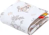 HaHappy Jungle & Latte Velvet Neugeborene Decke 55x75cm Produktbild-Vorschau 1