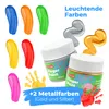 Kit de peinture au doigt Colozoo pour enfants, non toxique, Voir les images du produit 3