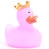 Badeente König pink Vinyl 10 cm Produktbild-Vorschau 5