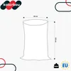 Diagram showing the dimensions of a sack with brand logo and manufacturing information. Náhled obrázku produktu