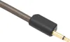 Close-up of a 3.5mm audio jack connector and cable. Produktbild-Vorschau