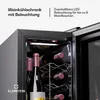 Klarstein Weinkühlschrank,1 Zone Getränkekühlschrank mit Produktbild-Vorschau 3