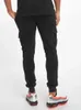 Urban Classics - FITTED Cargo Sweatpants caviar - M Produktbild-Vorschau 9